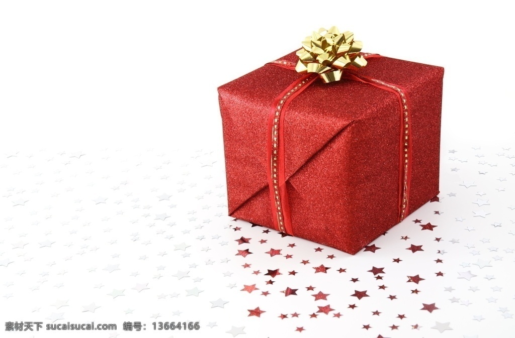 红色 礼物盒图片 礼物盒 白色 表面 礼品 框 白色的表面 生日 庆典 圣诞 幸福 包 纸 情 圣诞老人 克劳斯 圣诞节 惊 当下 闪烁 星 明星 包皮 隔离的