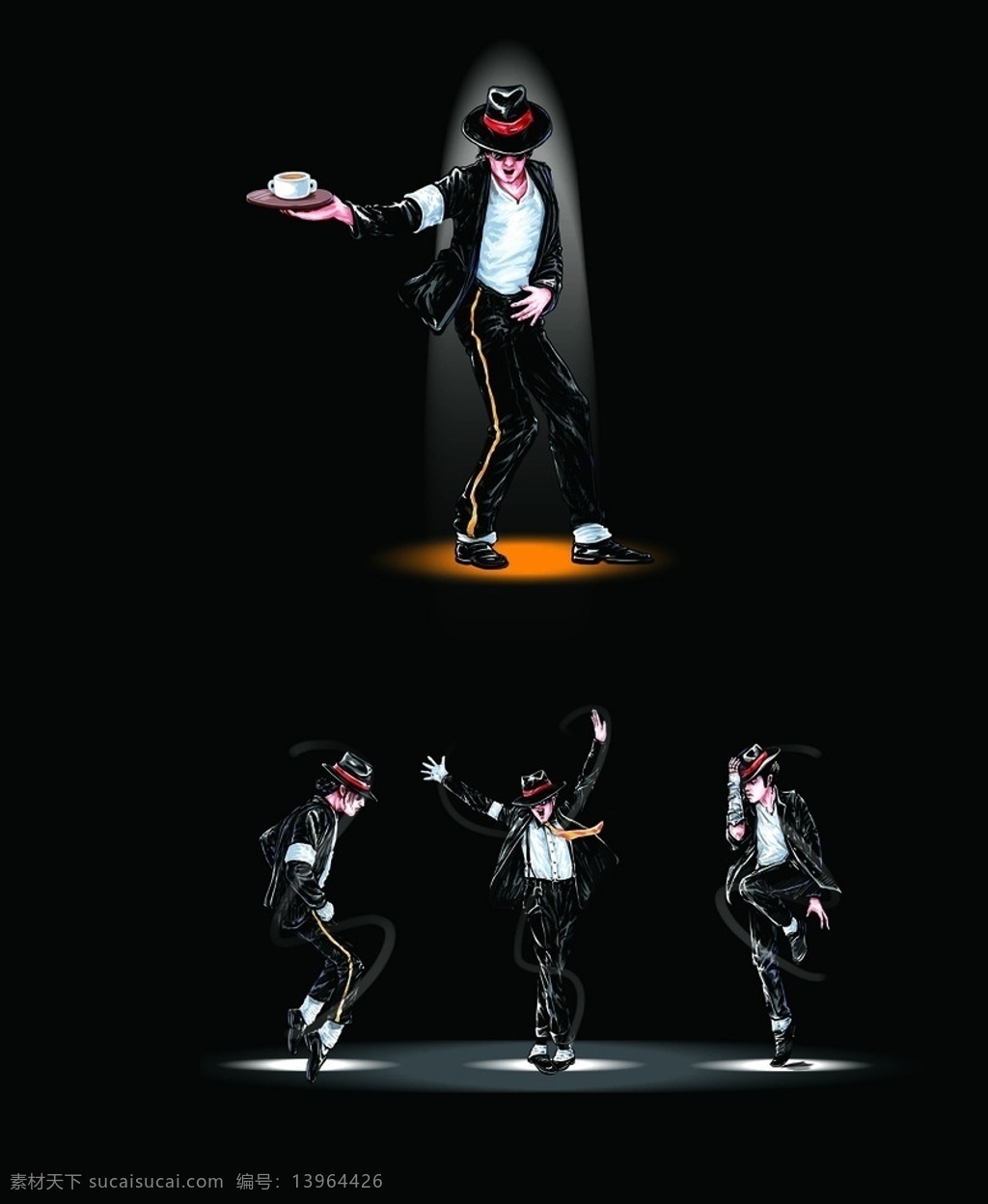 迈克 杰克逊 舞蹈 杰克逊舞蹈 跳舞图片 杰克逊图片 跳舞人物 psd素材