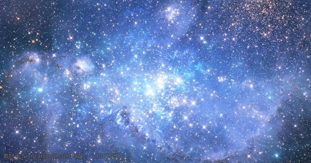寒星孤月 星空 简约 自然 炫酷 风景 壁纸 清晰 清心 自然景观 自然风光