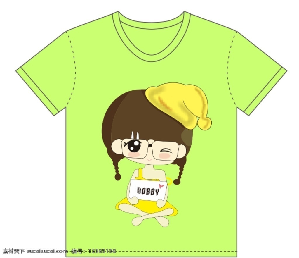 卡通班服 班服 班服图案 班服定制 班服t恤 班服女孩 班服霸气 班服制作 logo 班服图 班服素材 班服标志 大头女孩 帽子 文化艺术