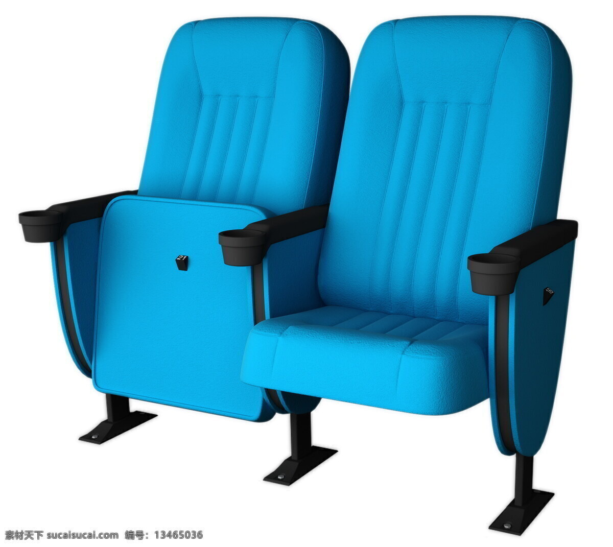 cinema 椅子 chair oscar 奥斯卡影院椅 桌椅沙发 3d模型素材 家具模型