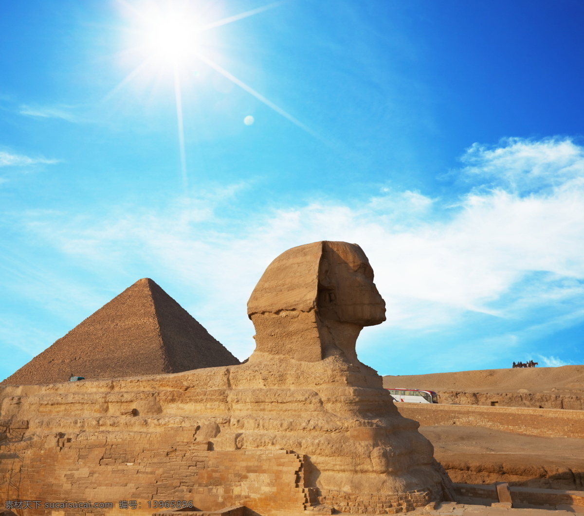 埃及金字塔 埃及 非洲 旅游 旅游摄影 国外 国外旅游 金字塔 古埃及 狮身人面 狮身人面像 法老 陵墓 景点 石头 风景 名胜古迹 自然景观 青色 天蓝色