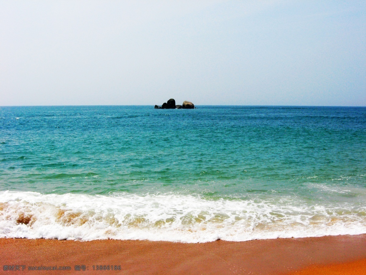 碧海蓝天 大海 国内旅游 海边 海浪 海平面 海水 海滩 南 海南岛 海南风光 浪花 细沙 焦石 天空 旅游摄影 psd源文件