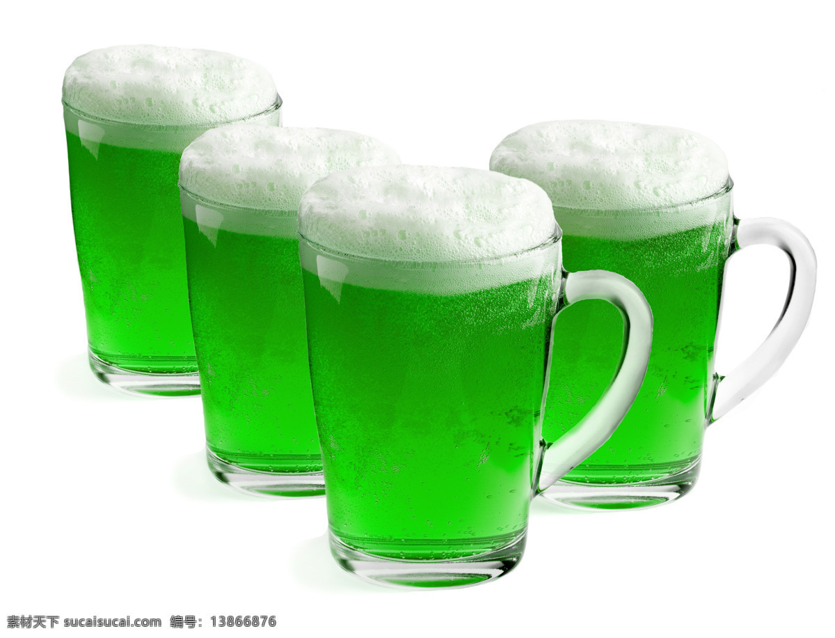 杯子 餐饮 餐饮美食 干杯 酒水 冷饮 绿色 绿叶 欧洲 绿 啤 欧洲绿啤 啤酒 饮料 食品 扎啤 夏日 啤酒杯 夏季 美食 设计图库 饮料酒水 矢量图 日常生活