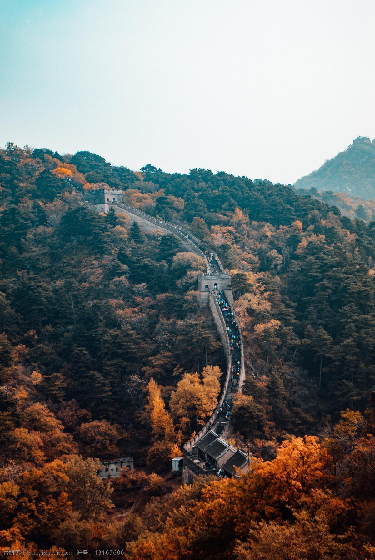 长城风景 长城 万里长城 天空 旅游 古迹 遗迹 旅游摄影 人文景观 自然风景专辑