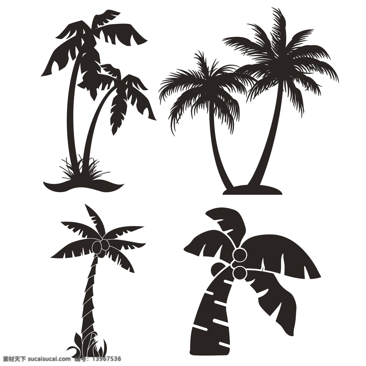 椰子树矢量图 多样椰子树 夏威夷椰子树 椰子树素材 卡通椰树 手绘椰树 椰树 椰树图片 矢量椰树 海边风情 清凉一夏 沙滩素材 椰子树 卡通椰子树 矢量椰子树 共享分素材 生物世界 树木树叶