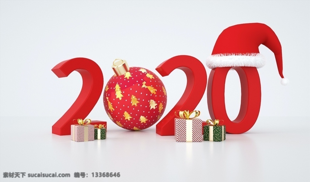 2020 圣诞快乐 c4d 立体 模型 圣诞 背景 圣诞树模型 元素 圣诞节模型 圣诞节元素 圣诞节立体 圣诞节素材 新年 快乐 2020c4d 字 鼠年 2020模型 新年元素 大吉 吉祥 宣传广告 文化艺术 节日庆祝