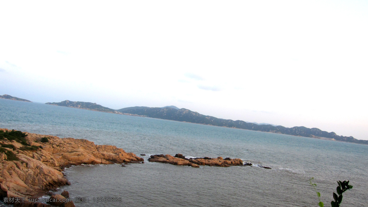 大海 白云 国内旅游 海景 海浪 蓝天 旅游摄影 绿水 海石 普陀山 风景 生活 旅游餐饮