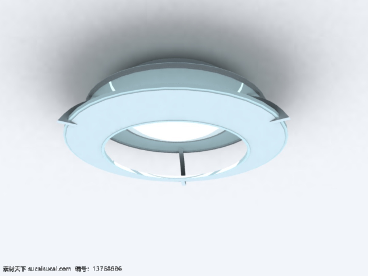 吸顶灯 灯饰 模型 其他灯具 3d模型素材 灯具模型