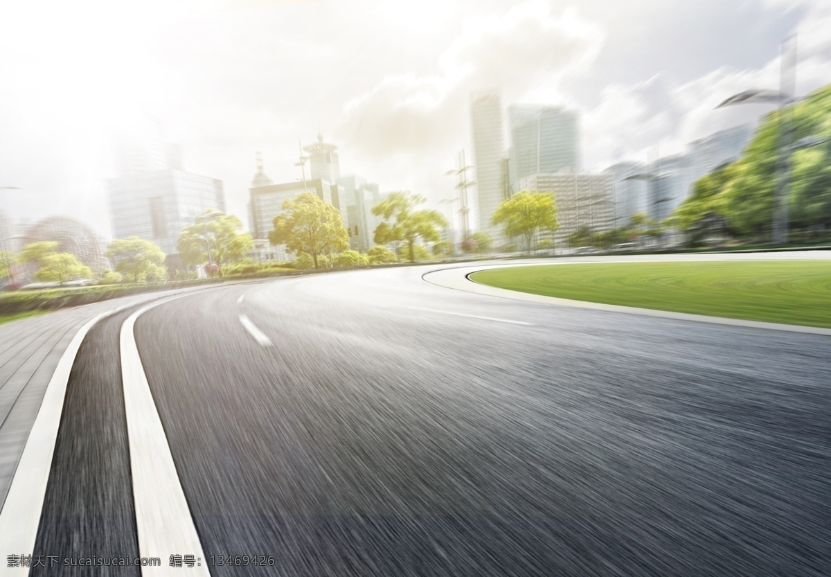 汽车背景 公路 城市背景 城市建筑 道路 路面 汽车公路 城市 户外风景 风景 蓝天 白云 背景 自然景观 自然风光