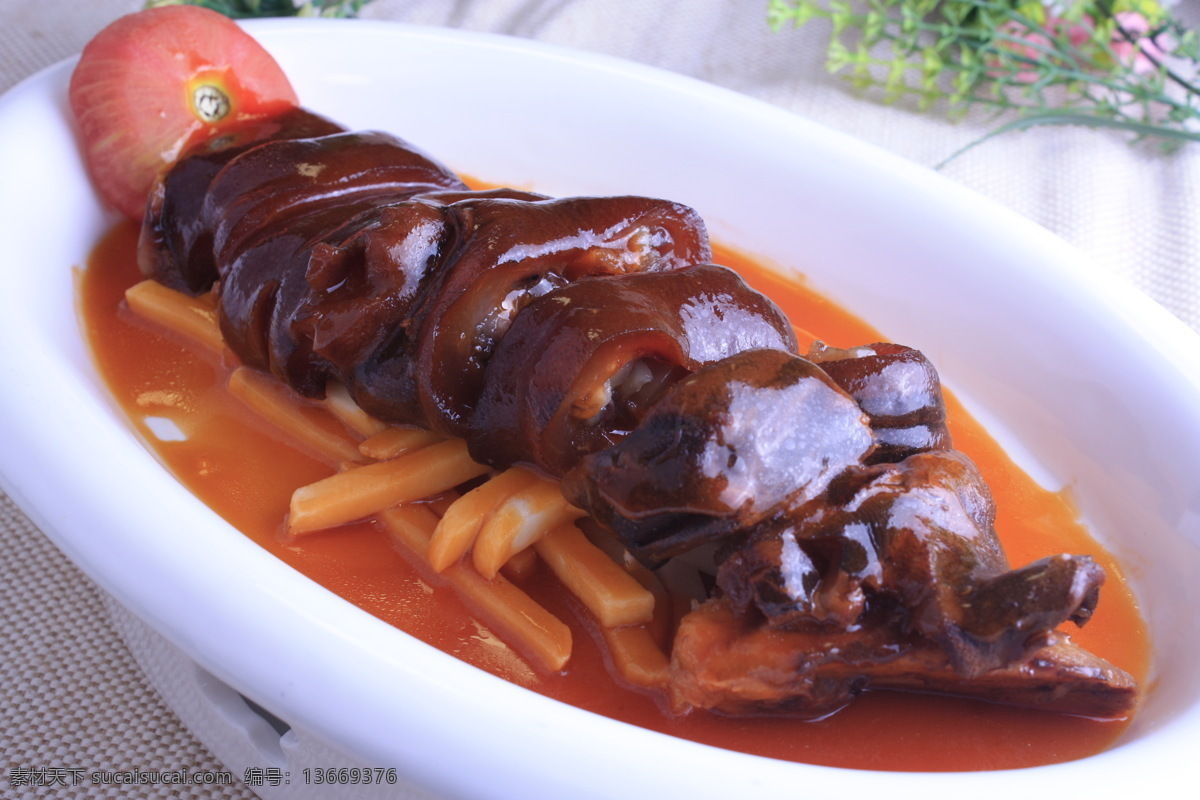 牛踺 牛腿 牛脚 牛蹄 牛掌 餐饮美食 传统美食