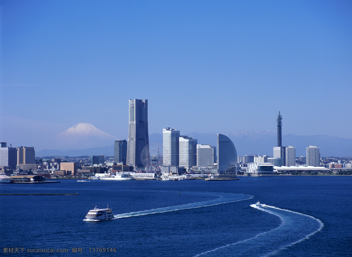 横滨 沿海 景色 岜跹睾吧 风景 生活 旅游餐饮
