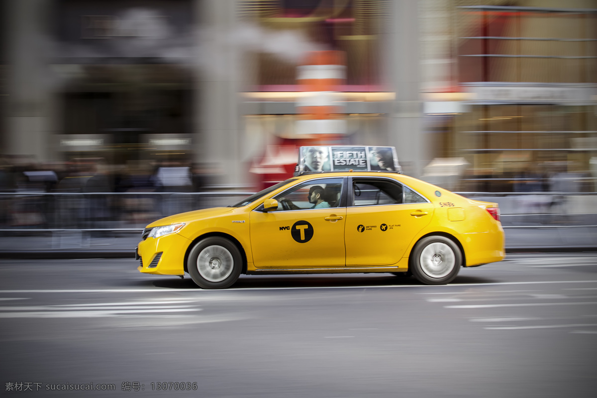 行驶 出租车 行驶的出租车 的士车 计程车 车辆 汽车 交通工具 现代科技 汽车图片