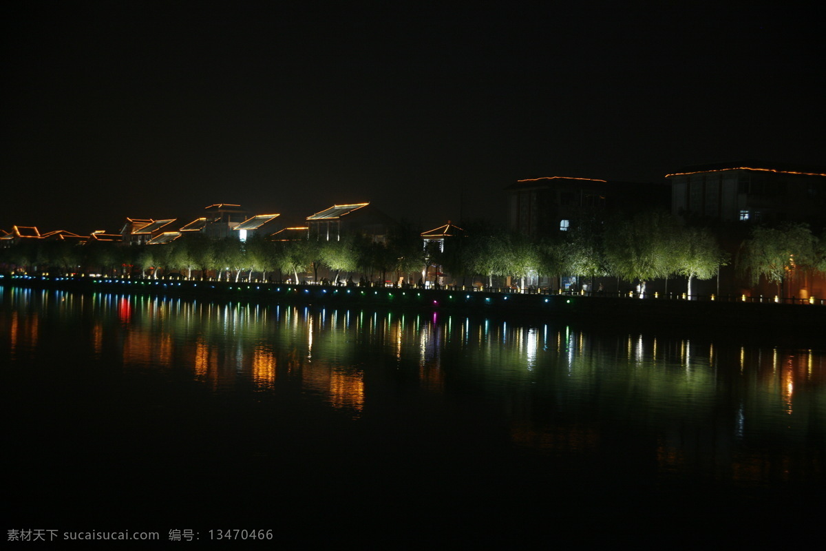 开封 夜景 潘家湖 杨家湖 国内旅游 旅游摄影