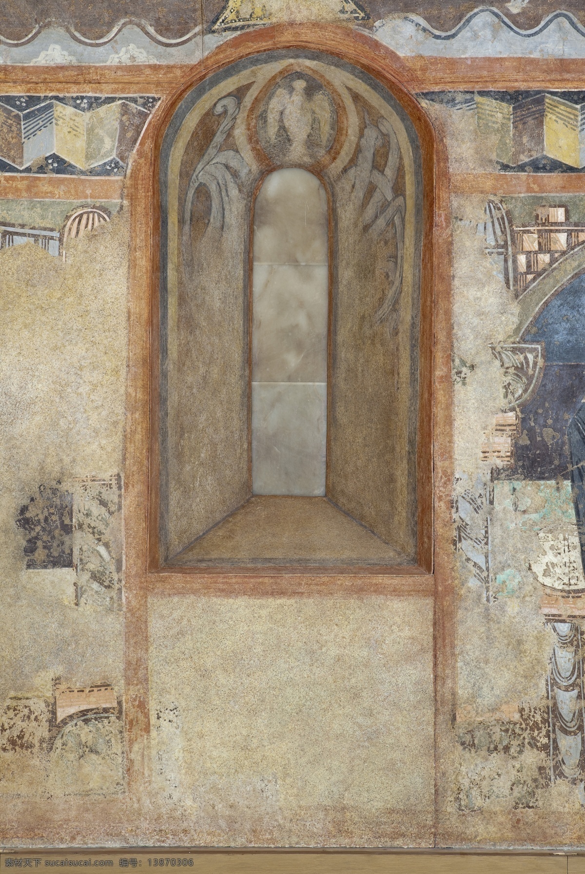 maderuelo 荷兰 画家 anonymous 西方 高清 宗 de cruz vera the hermitage soffit window century 油画 宗教 人物 神话 样式 主义 古典 装饰画 家居装饰素材