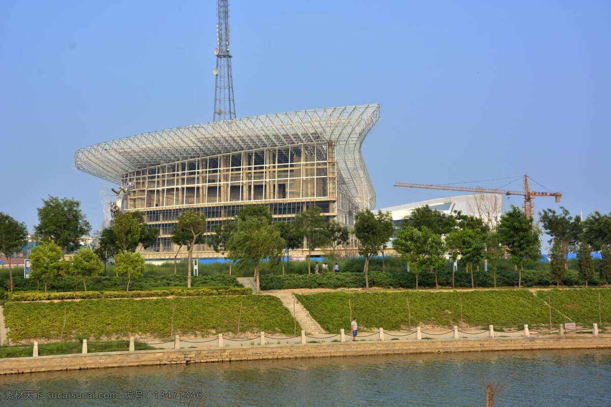 衡水 衡水市街景 建筑 楼房 城市街景 城市绿化 湿地公园风景 旅游摄影 国内旅游