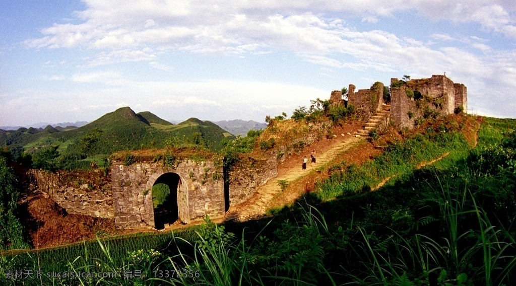 海龙屯图片 古军事 海龙屯 风景区 元朝军事区 风景 自然景观 建筑景观