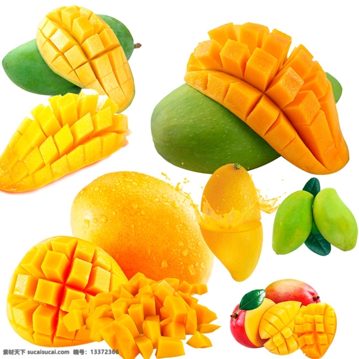 芒果图片 芒果 热带水果 水果 芒果元素 芒果素材
