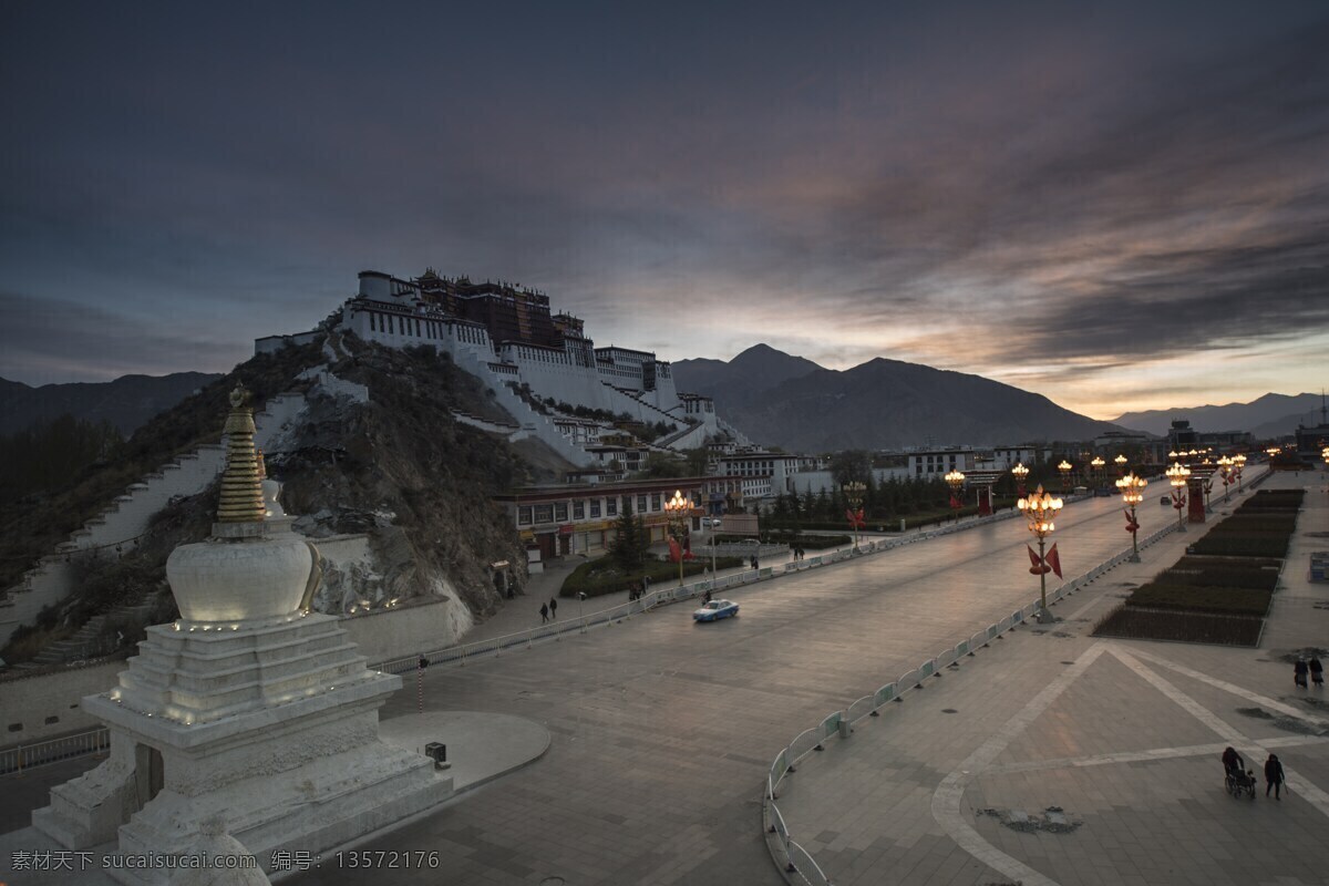 布达拉宫 宫殿 皇宫 西藏 藏区 建筑工程 园林景观 建筑园林 建筑摄影