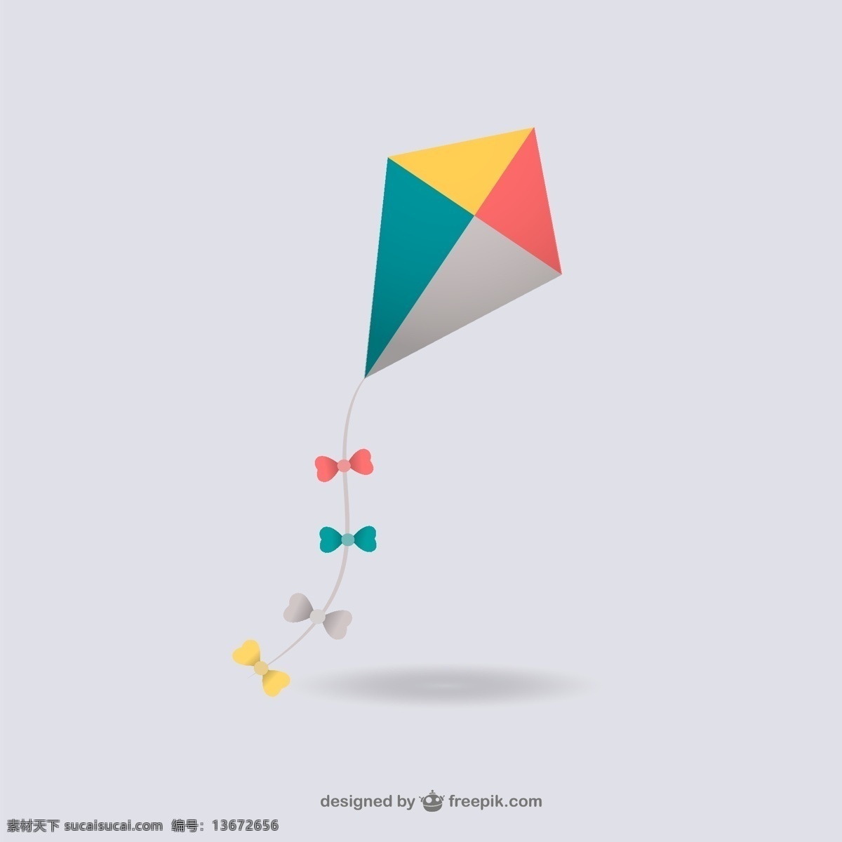 五颜六色 风筝 插图 飞行 放风筝 灰色