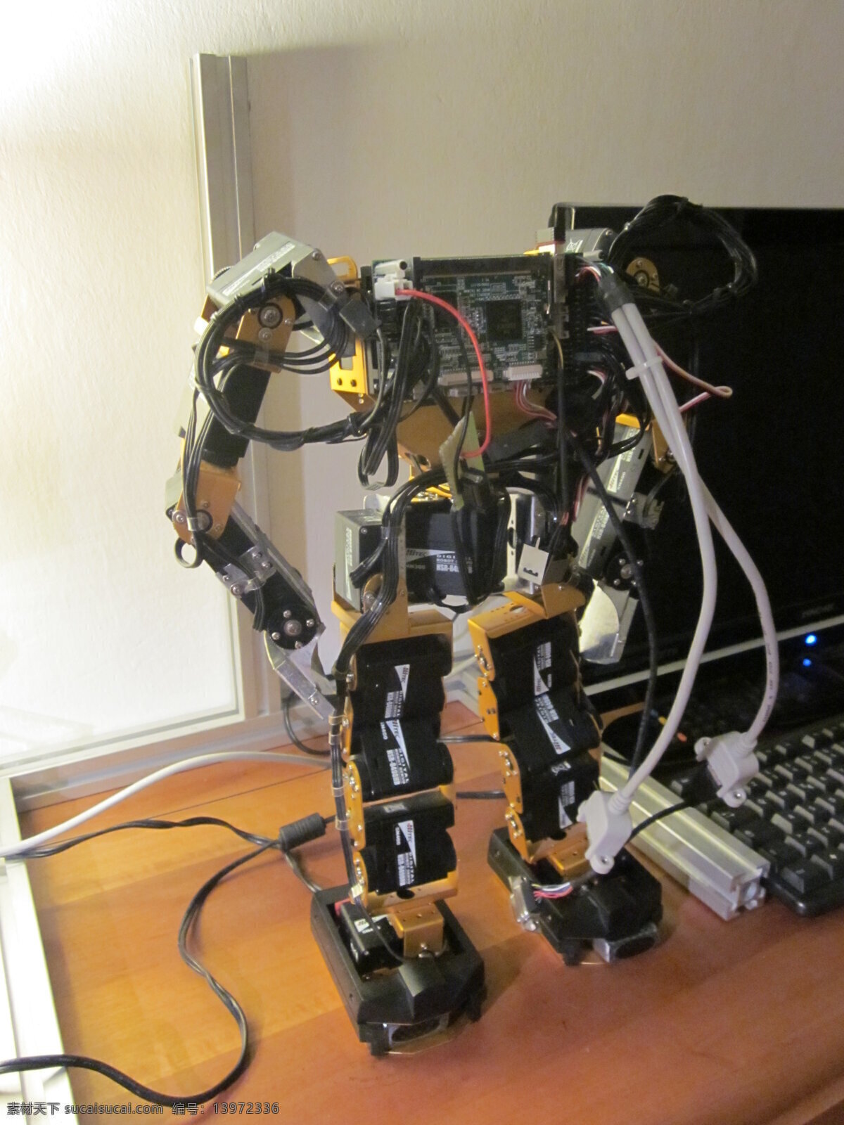 17演化 仿 人 机器人 仿人机器人 3d模型素材 电器模型