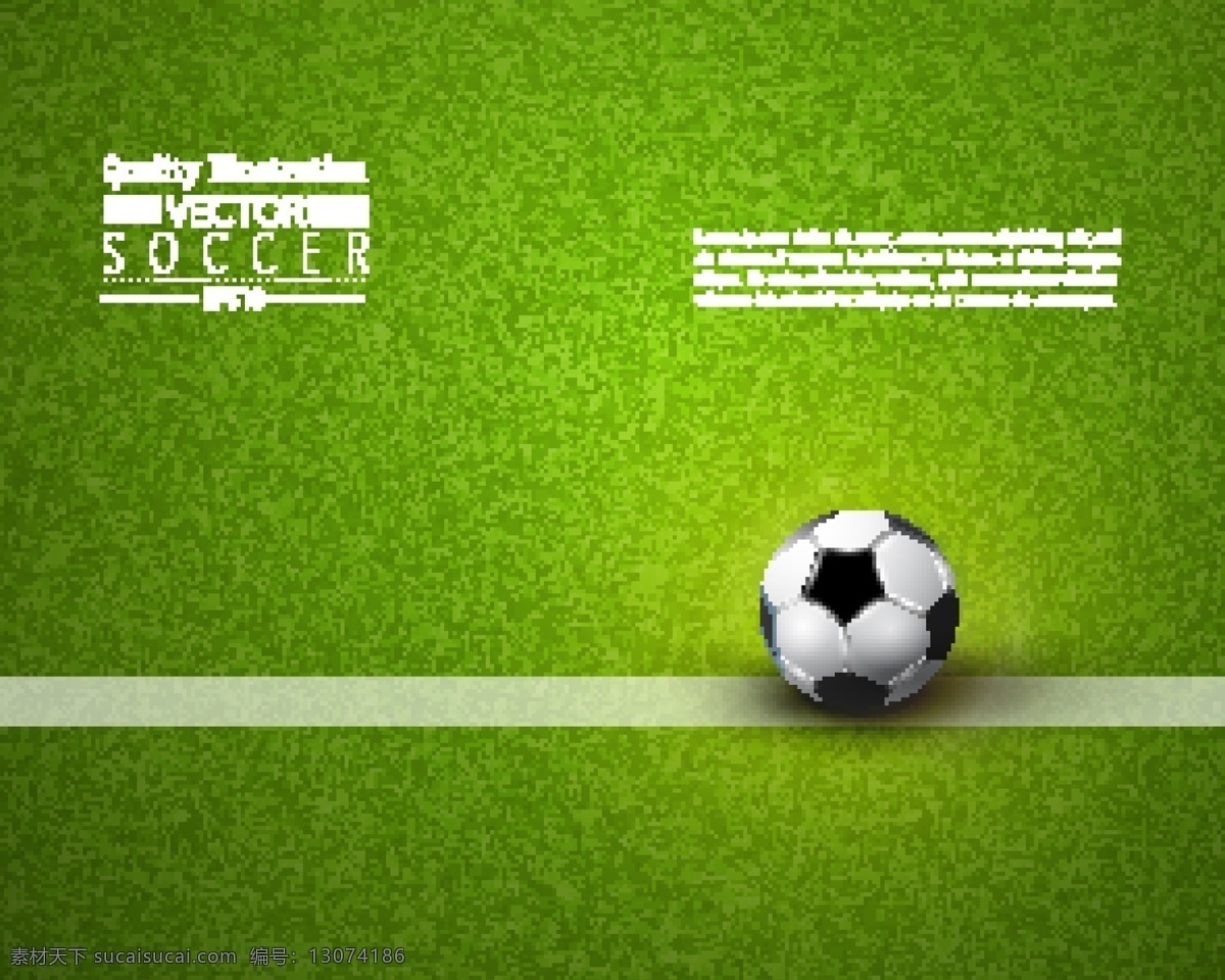 绿色 足球 主题 背景 矢量 模板下载 世界杯 足球主题 草地 体育运动 生活百科 矢量素材