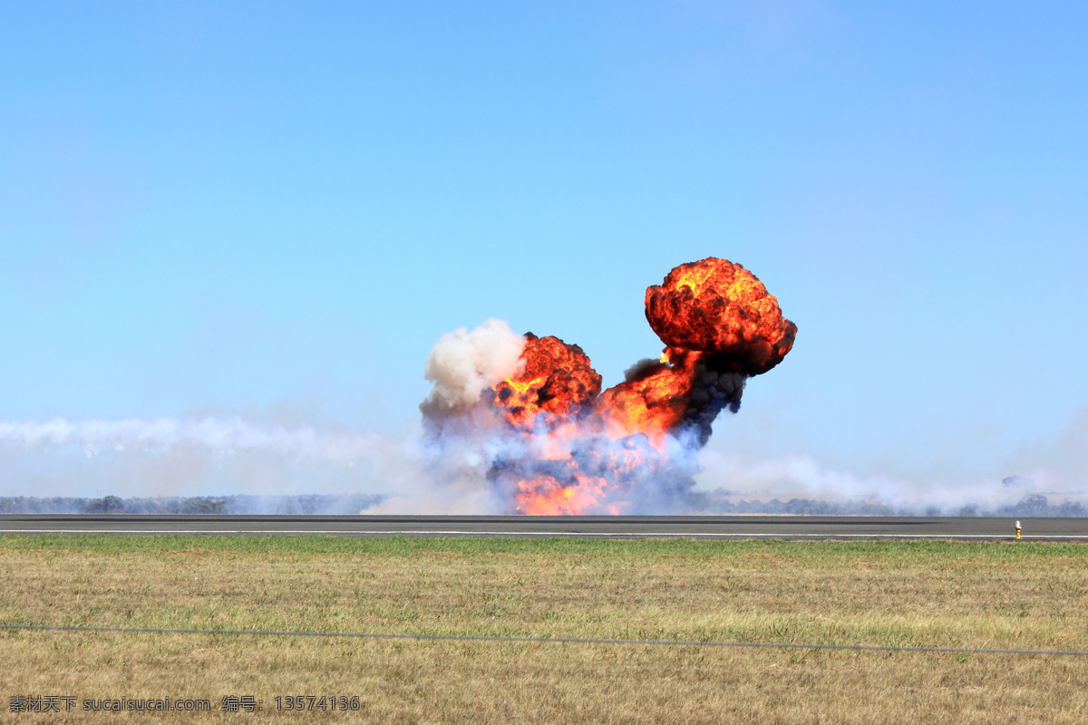 爆炸爆破 爆炸 爆破 火焰 燃烧 爆裂 火花 火光四溅 风光方面素材 自然风景 自然景观