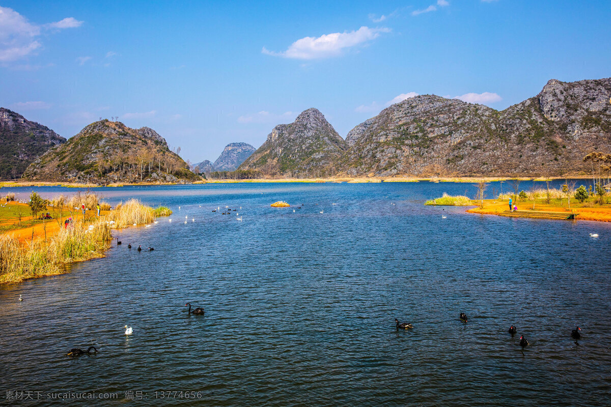 云南 普者黑 风景