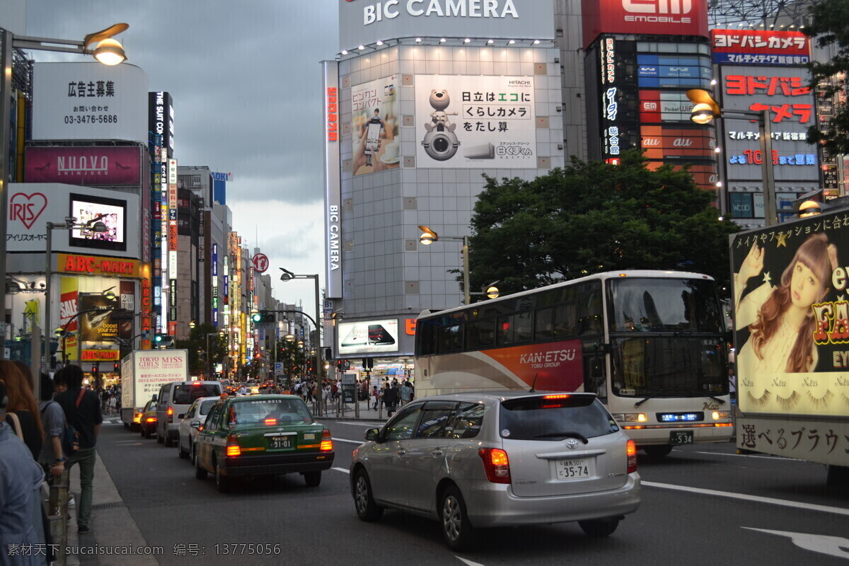 街道免费下载 创意 国外旅游 建筑 街道 旅游摄影 日本 东京
