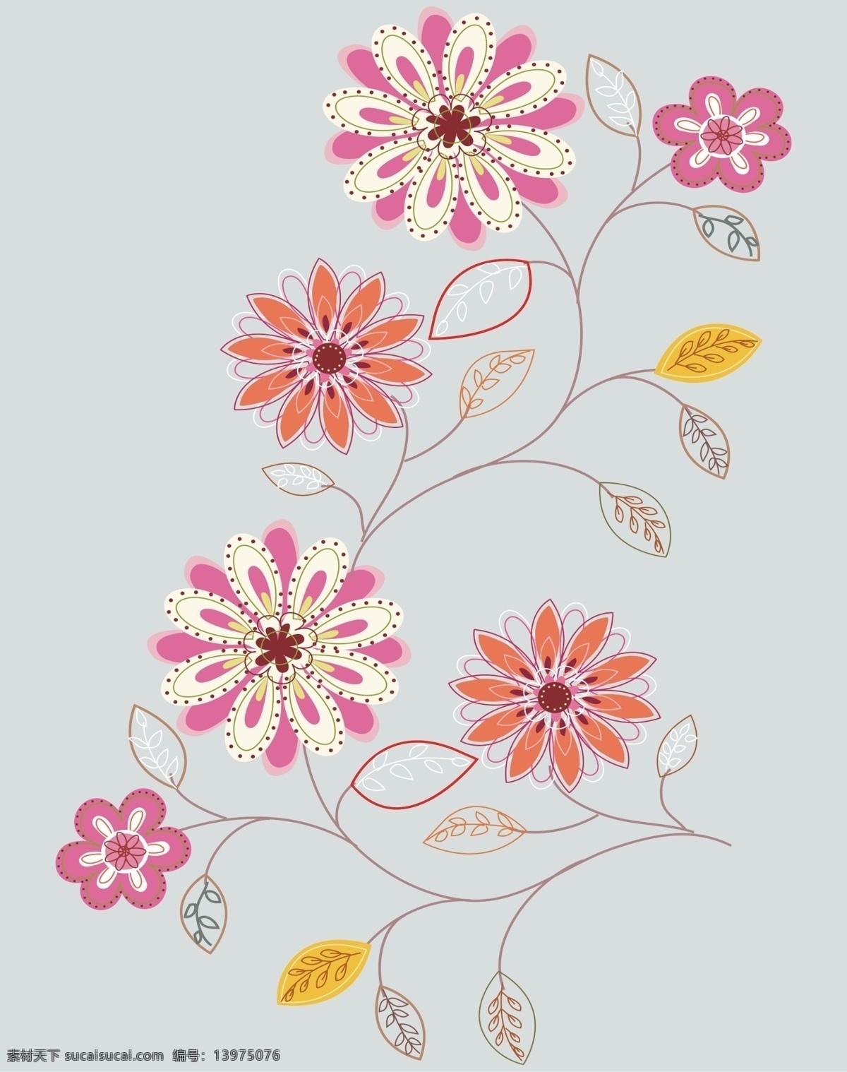 韩国 花朵 移门 湟泼派杓 家居装饰素材