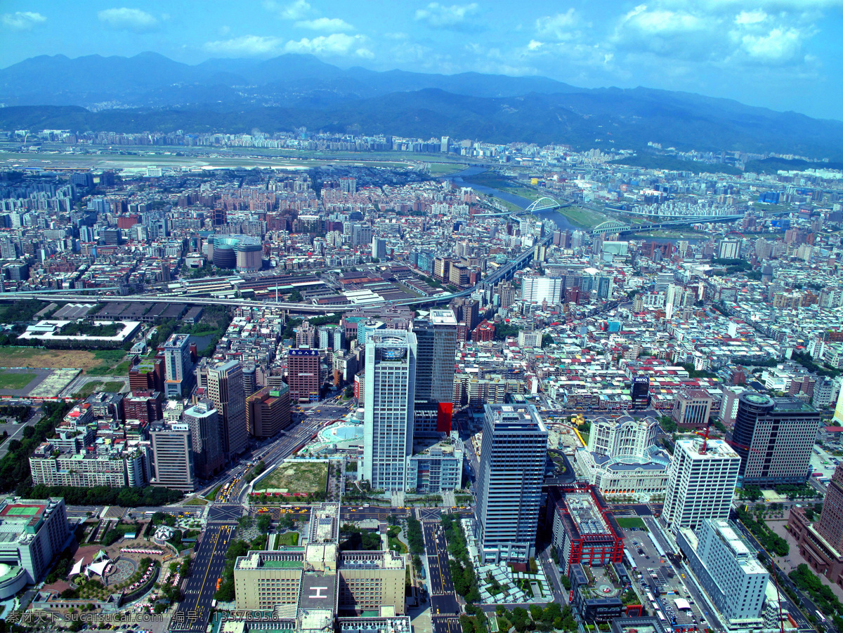 台北 城市 psd源文件