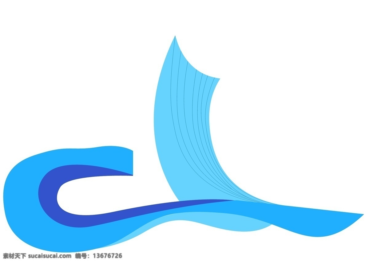 蓝色 水流 卡通 蓝色水流 扁平简约水流 手绘蓝色水流 卡通蓝色水流 河流 水 波浪水流