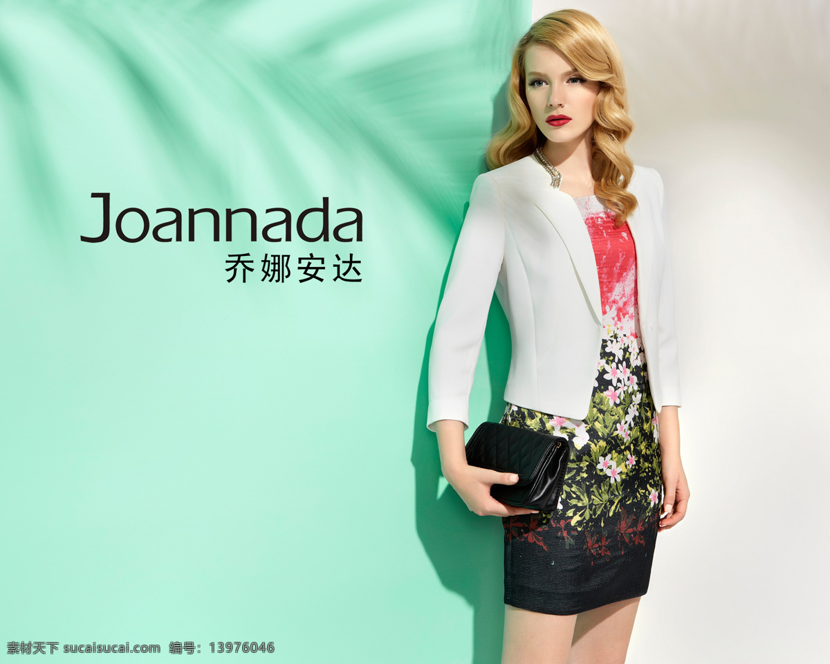 乔娜 安达 品牌女装 乔娜安达 品牌 女装 美女 模特 女模 海报 广告 职业人物 人物图库