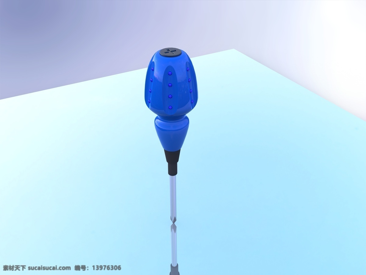 螺丝批 渲染 测试 螺丝刀 solidworks 3d模型素材 电器模型