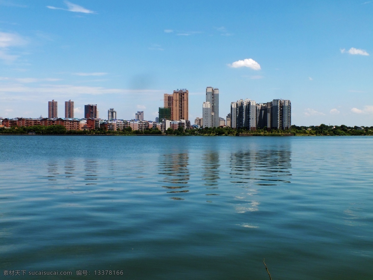 岳阳 江湖名城 洞庭湖 建筑 湖水 风景摄影 自然景观 山水风景