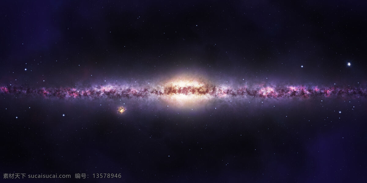 浩瀚宇宙 宇宙星空 宇宙 星空 浩瀚 震撼 银河 外太空 自然景观 自然风光