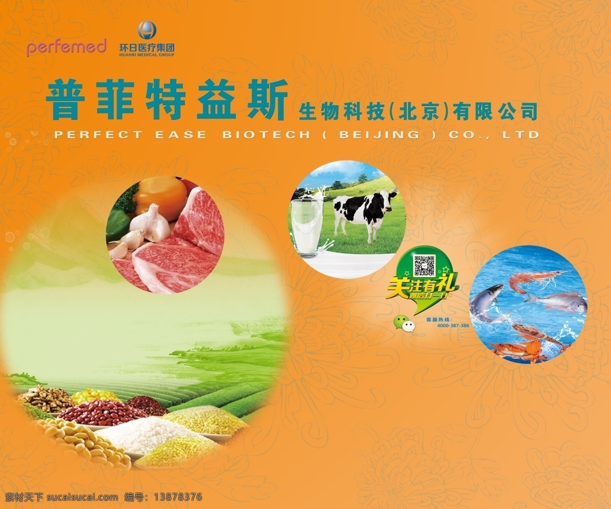 公司产品 产品 农业产品 食品安全 食品检测 公司宣传 海报
