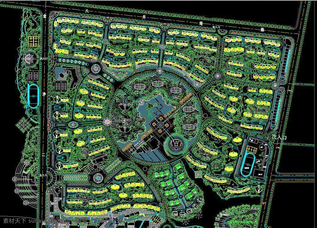 大楼 道路 房地产 公寓 广场 规划 花园 环境设计 建筑设计 交通 小区规划 别墅区 楼盘 小区 景观 绿化 住宅楼 楼房 居住区 平面布置 大全 cad 图 源文件 dwg cad素材 室内图纸