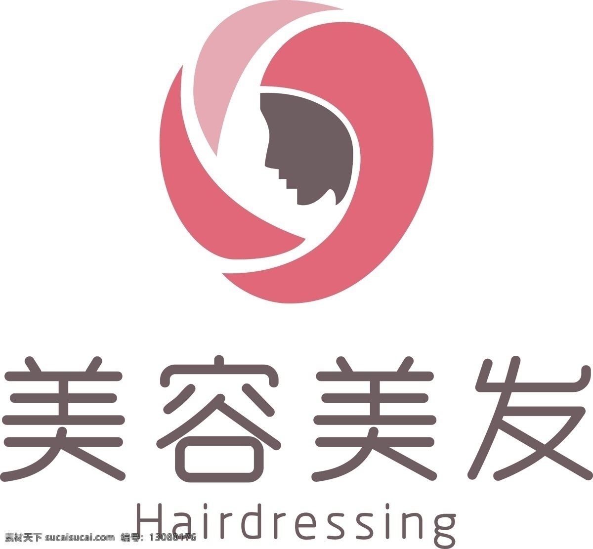 创意 美容美发 logo 标识 创意logo 美容 行业