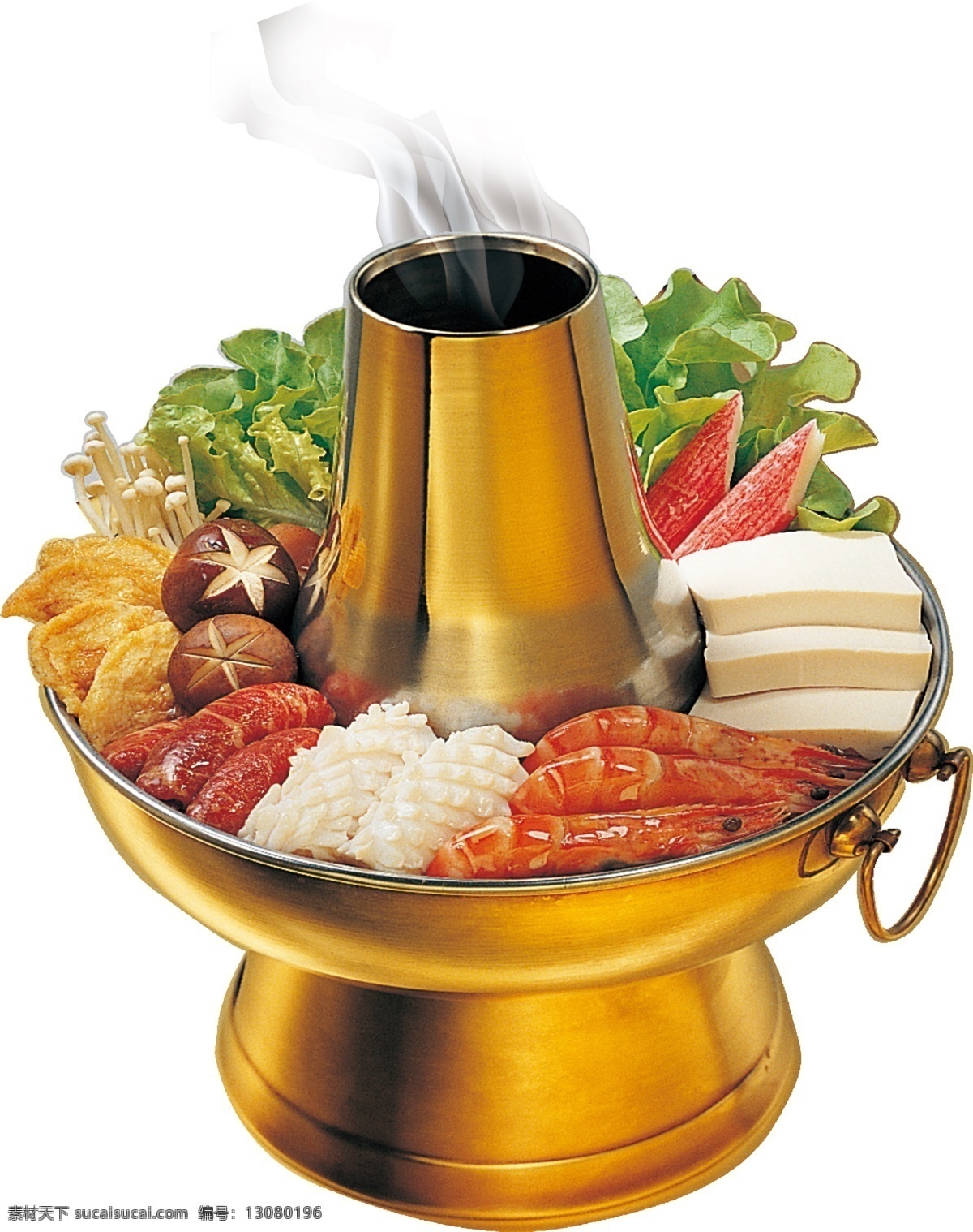 涮锅 火锅 啤酒 涮肉 铜锅 分层