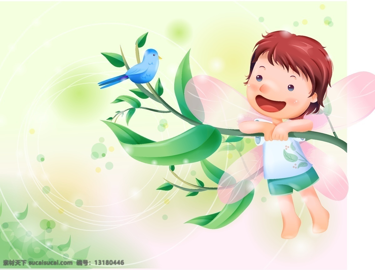 梦幻儿童插画 韩国梦幻插画 小女孩 花 插画 梦幻插画 卡通 风景 移门 移门插画 韩国卡通插画 梦幻 女孩 矢量人物 儿童幼儿 矢量图库