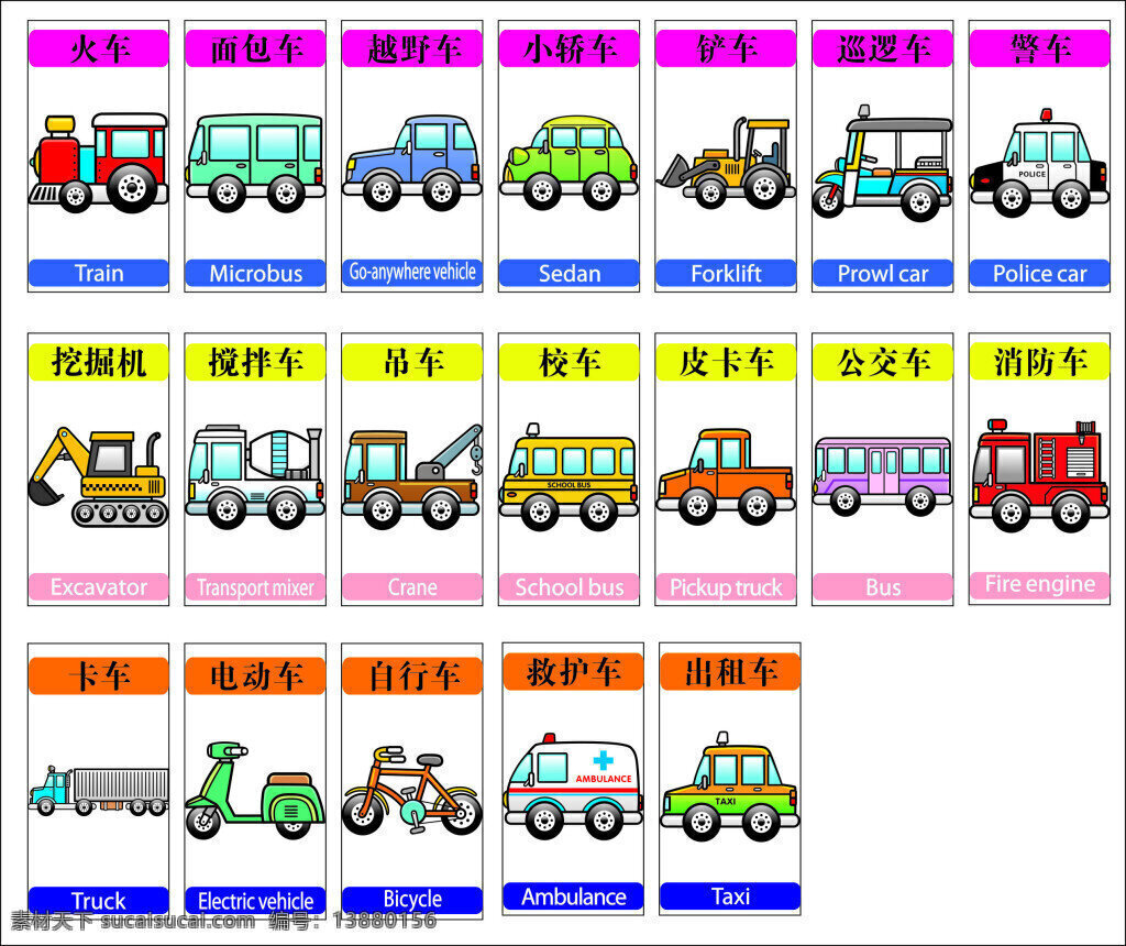 各类 交通工具 矢量 车 公交车 客车 各式 卡 通车 模板下载 类 小汽车 货车 轿车 警车 卡车