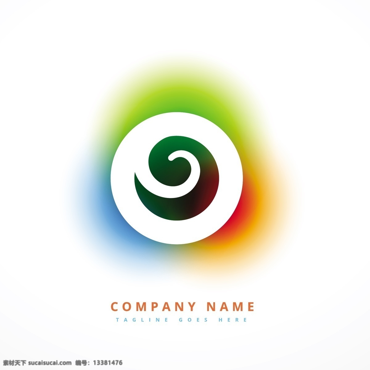 彩色 漩涡 标志 标识 商业 抽象 图标 模板 标志设计 营销 颜色 促销 广告 企业 丰富多彩 公司 品牌 创意 应用程序 抽象的标志 形状 现代 白色