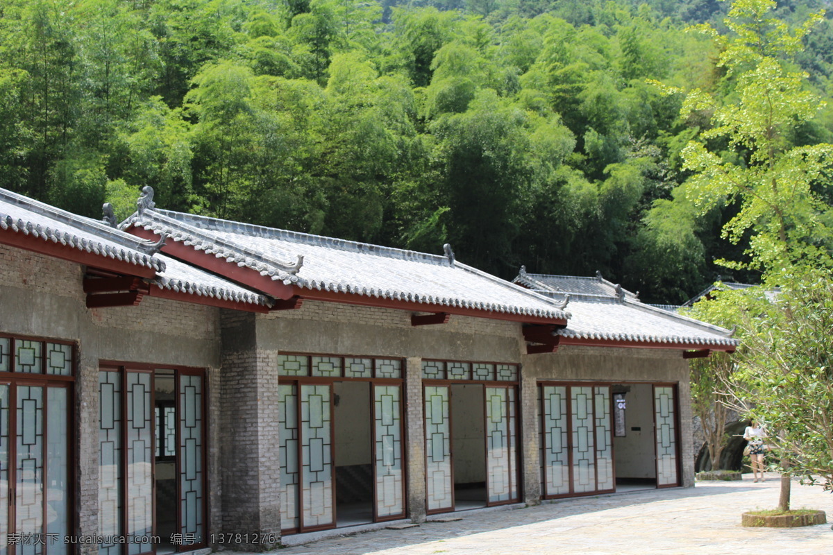 宁静 古屋 排成 排 小桥流水 江南画境 古村 山宅 古建筑 姑婆山 旅游摄影 原创摄影 自然景观 建筑景观 灰色
