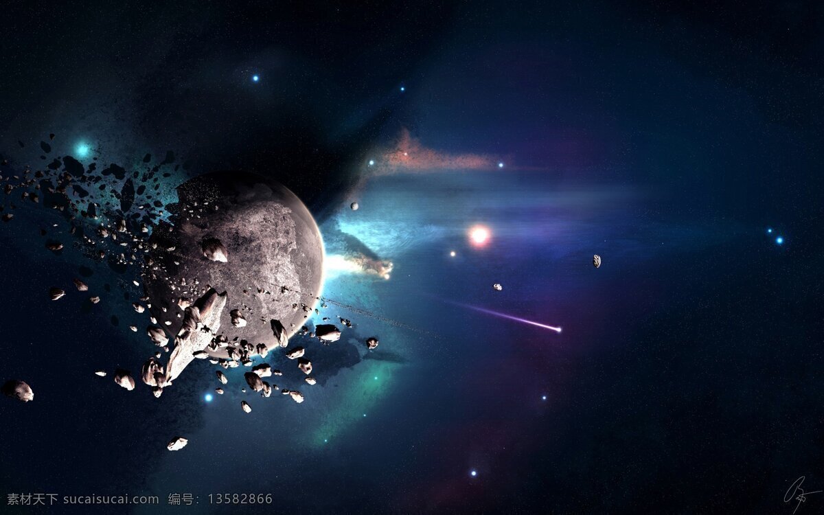 大气 宇宙 星球 背景 科幻 渐变 天文 海报 广告