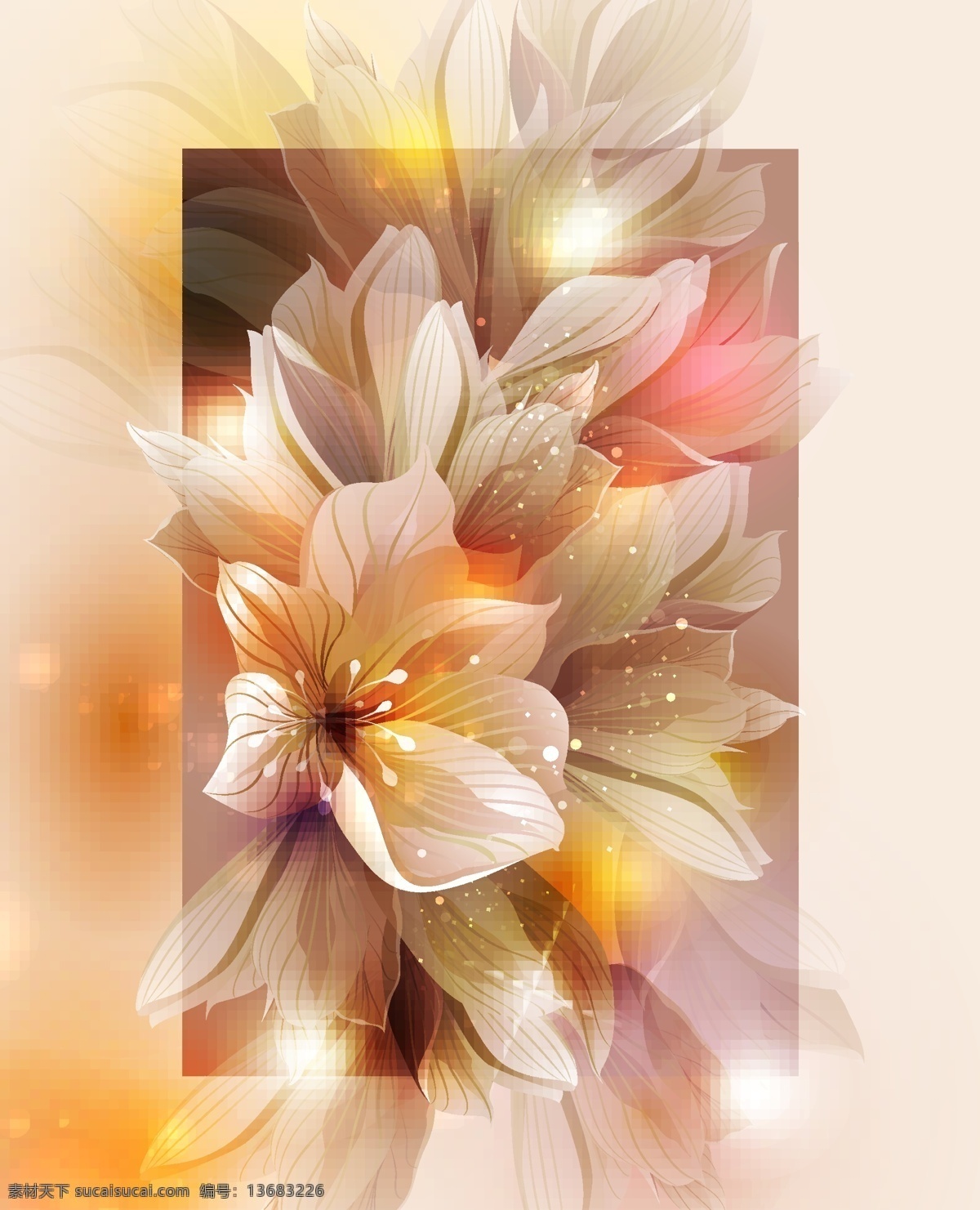 矢量 缤纷 炫彩 花纹 矢量图 其他矢量图