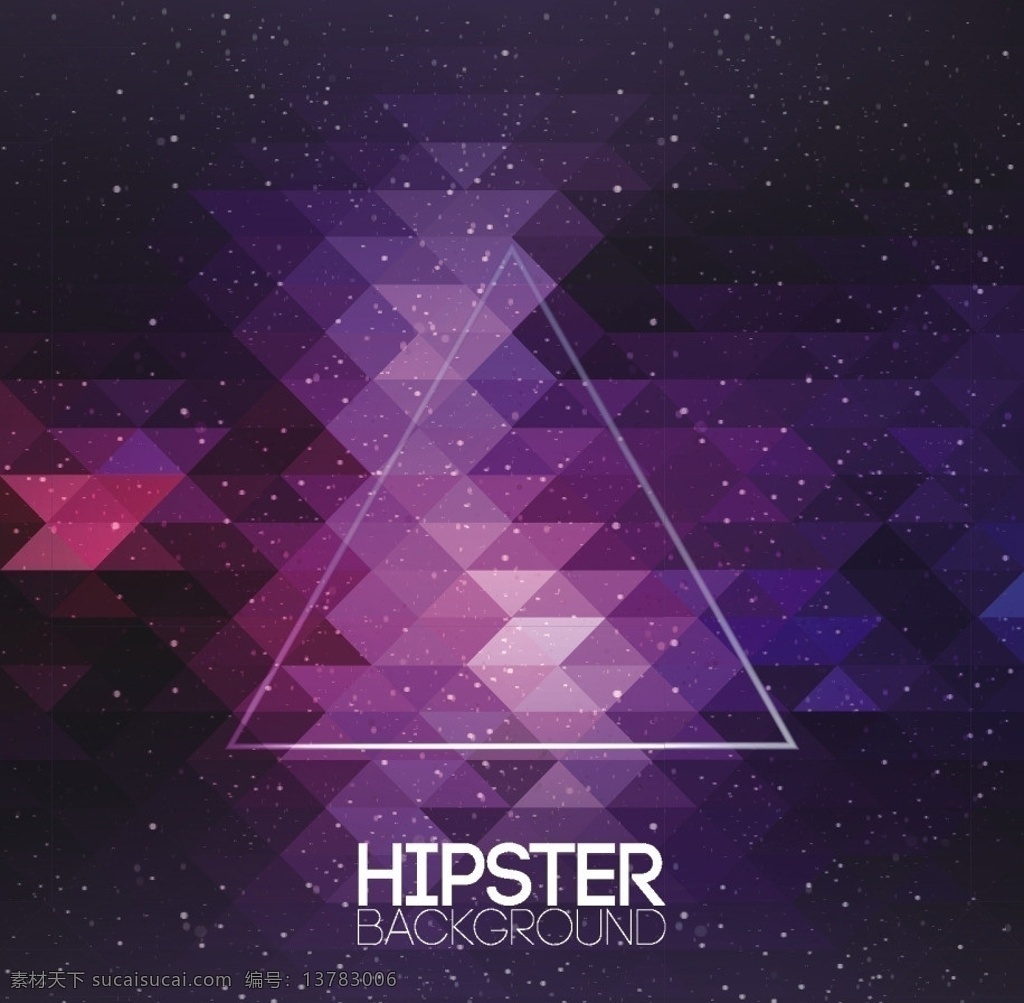 hipster 银河 字母 英文 单词 图案 logo 星星 三角形 现代科技 矢量