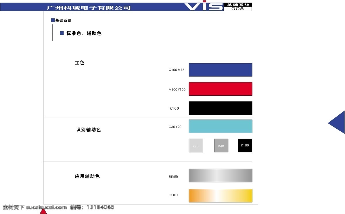 广州 科 域 电子 vi 矢量 文件 vi设计 vi宝典