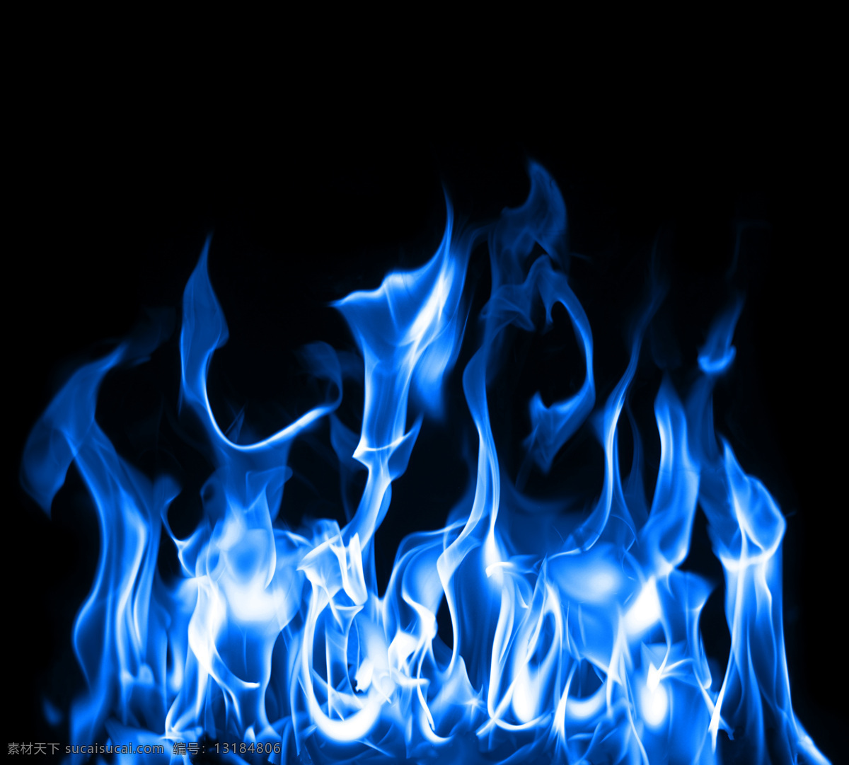 蓝色 火焰 火苗 蓝色火焰 燃烧 火焰图片 生活百科