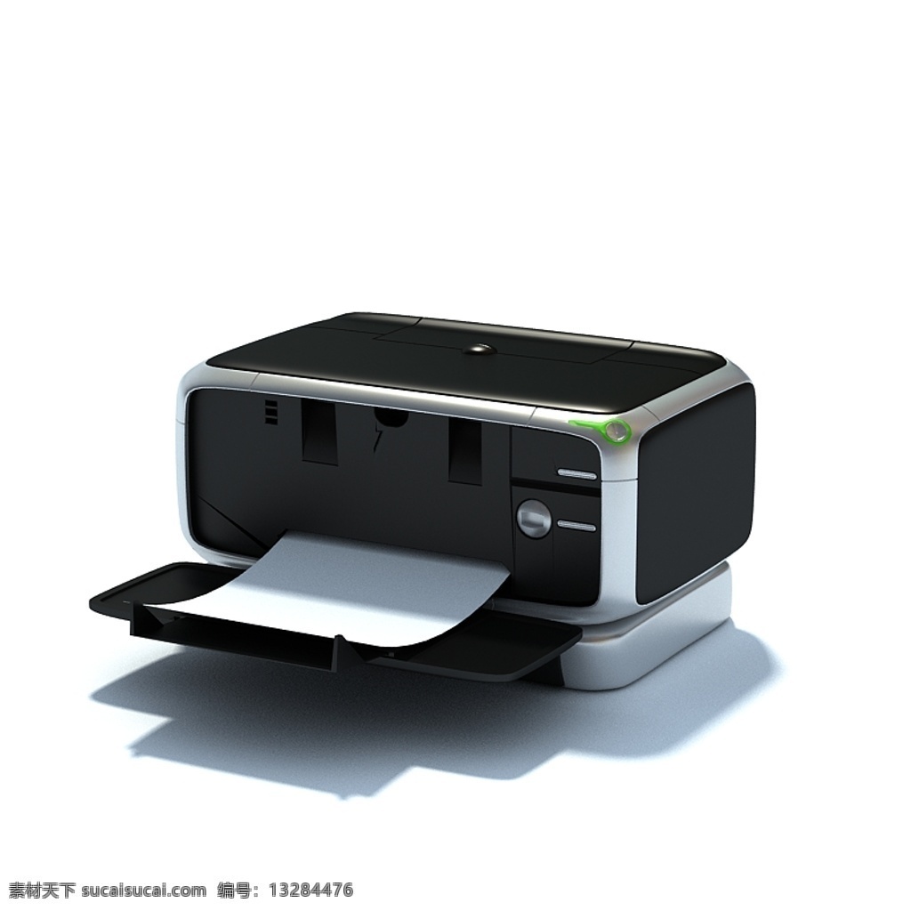 小型 打印机 3d设计模型 max 源文件 模板下载 小型打印机 其他模型 3d模型素材 其他3d模型